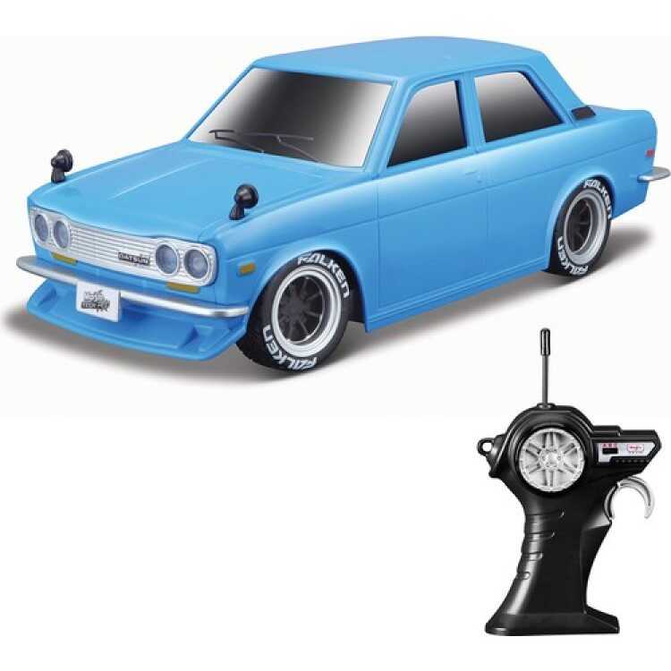 1:24 1971 Model Datsun 510 Kumandalı Araba - Maisto