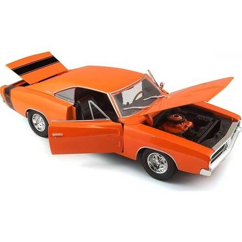 1:18 1969 Dodge Charger R-T