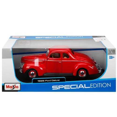1:18 1939 Ford Deluxe Coupe