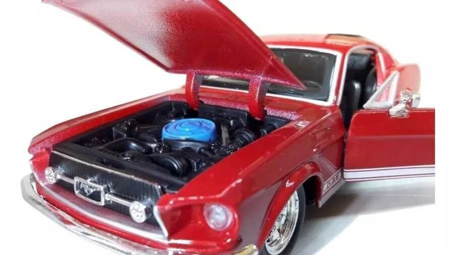 1:24 1967 Ford Mustang GT