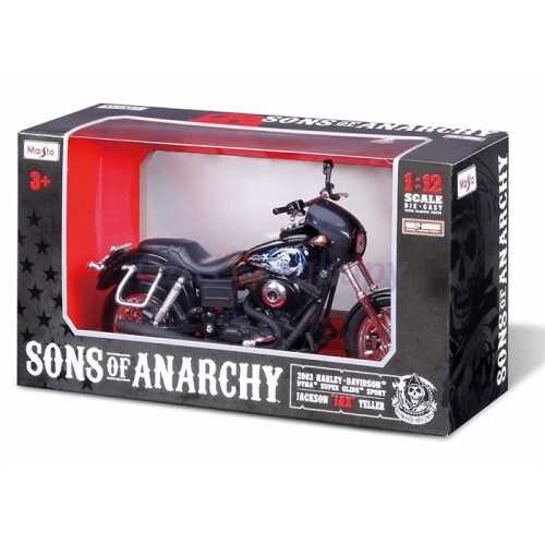 1-12 Harley Davidson Authentic Sons Of Anarchy Asorti