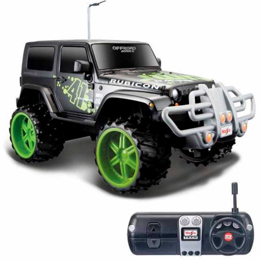 1:16 Jeep Wrangler Rubicon R-C
