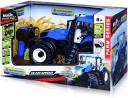 Maisto New Holland Traktör - Neco Toys