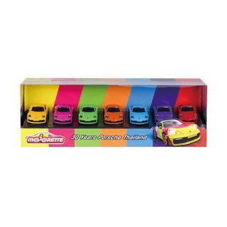 Majorette 30 Years Porsche Thai 7 Pieces Giftpack. - 1
