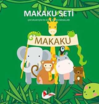 Makaku Seti 6 Kitap Takım - Puslu Yayıncılık