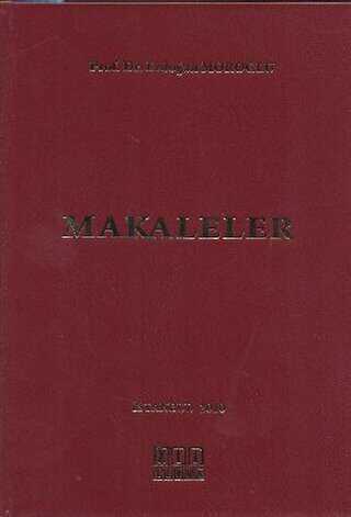 Makaleler - 1