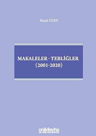 Makaleler-Tebliğler 2001-2020 - 1