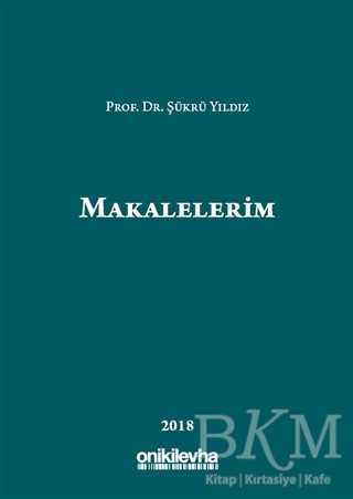 Makalelerim - On İki Levha Yayınları