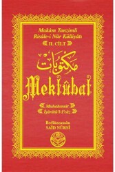 Mektubat Makam Tanzimli 2 - Tenvir Neşriyat