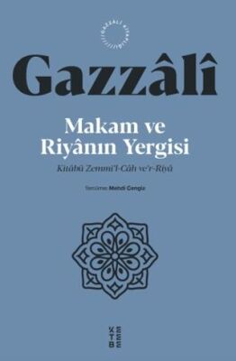 Makam ve Riyanın Yergisi - 1