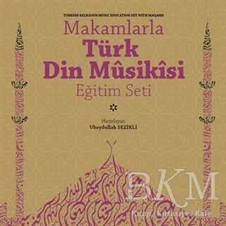 Makamlarla Türk Din Musikisi Eğitim Seti Kitap + 4 CD