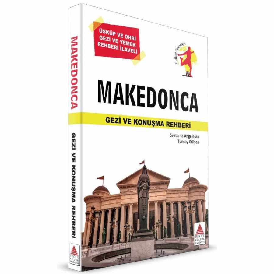 Makedonca Gezi ve Konuşma Rehberi - Delta Kültür Yayınevi