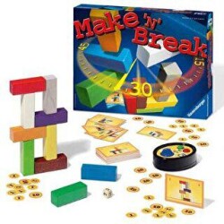 Ravensburger Oyun 265558 Make`N Break-5 - Ravensburger