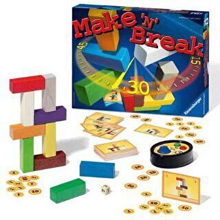 Ravensburger Oyun 265558 Make`N Break-5 - 1