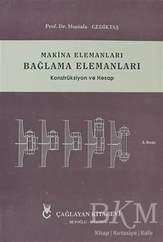 Makina Elemanları Bağlama Elemanları - Çağlayan Kitabevi