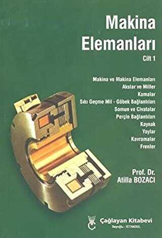 Makina Elemanları Cilt: 1