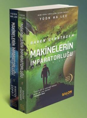 Makinelerin İmparatorluğu Serisi 2 Kitap Takım - 1