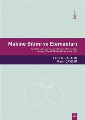 Makine Bilimi ve Elemanları - 1