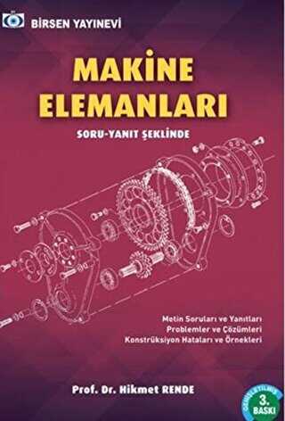 Makine Elemanları - Birsen Yayınevi