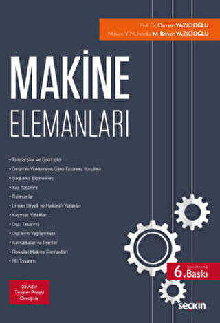 Makine Elemanları - Seçkin Yayıncılık