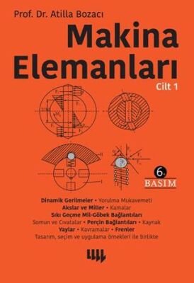 Makine Elemanları Cilt 1 - 1