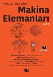 Makine Elemanları Cilt 1 - Literatür Yayıncılık