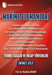 Makine Elemanları Cilt: 2 - Birsen Yayınevi