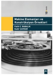 Makine Elemanları ve Konstrüksiyon Örnekleri - Dora Basım Yayın