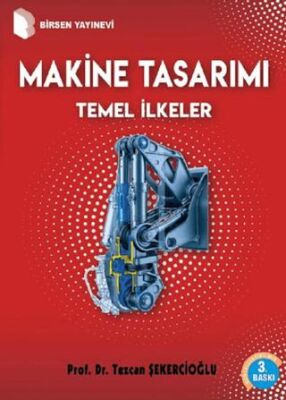 Makine Tasarımı Temel İlkeler kapağı