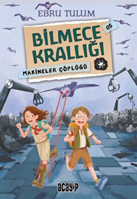 Bilmece Krallığı 5 - Makineler Çöplüğü - 1
