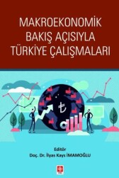 Makroekonomik Bakış Açısıyla Türkiye Çalışmaları - Ekin Basım Yayın