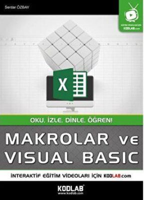 Makrolar ve Visual Basic 2019 kapağı