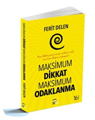 Maksimum Dikkat Maksimum Odaklanma - 1