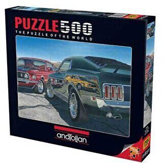 Anatolian Puzzle 500 Parça Maksimum Hız - 1