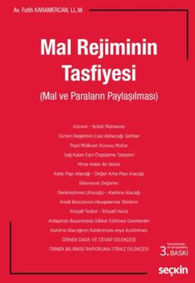 Mal Rejiminin Tasfiyesi - 1