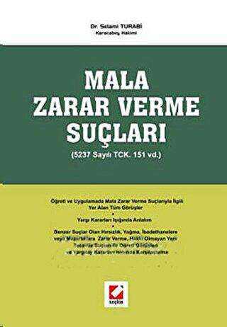 Mala Zarar Verme Suçları - Seçkin Yayıncılık