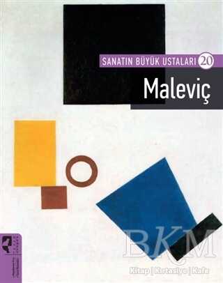 Maleviç - Sanatın Büyük Ustaları 20 - HayalPerest Kitap