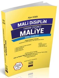 Mali Disiplin Maliye Soru Bankası - Savaş Yayınevi