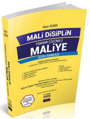 Mali Disiplin Maliye Soru Bankası - 1