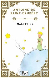 Mali Princ Küçük Prens Sırpça - Paper Books