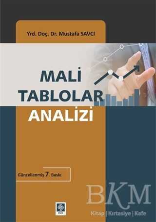 Mali Tablolar Analizi - Ekin Basım Yayın