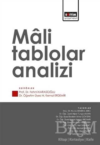 Mali Tablolar Analizi - Eğitim Yayınevi - Ders Kitapları