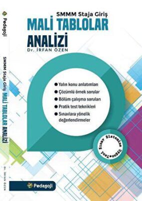Mali Tablolar Analizi kapağı