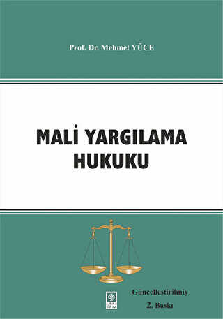 Mali Yargılama Hukuku - Ekin Basım Yayın