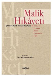 Malik Hikayeti - Akçağ Yayınları