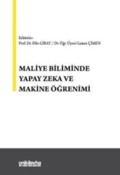 Maliye Biliminde Yapay Zeka ve Makine Öğrenimi - On İki Levha Yayınları