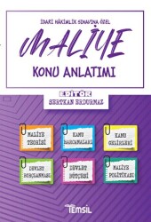 Maliye Konu Anlatımı - Temsil Kitap
