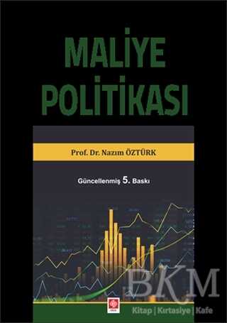 Maliye Politikası - Ekin Basım Yayın