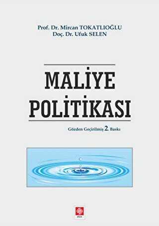Maliye Politikası - Ekin Basım Yayın