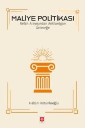 Maliye Politikası - Ekin Basım Yayın